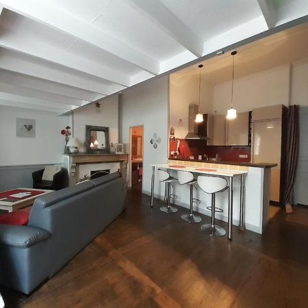 Coquet Studio En Mezzanine Nuit Pour 2 Personnes Saint-Girons  Eksteriør bilde