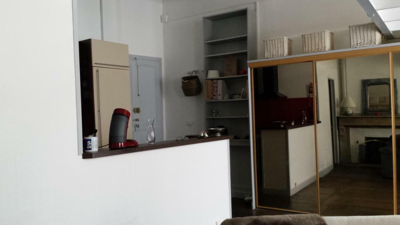 Coquet Studio En Mezzanine Nuit Pour 2 Personnes Saint-Girons  Eksteriør bilde